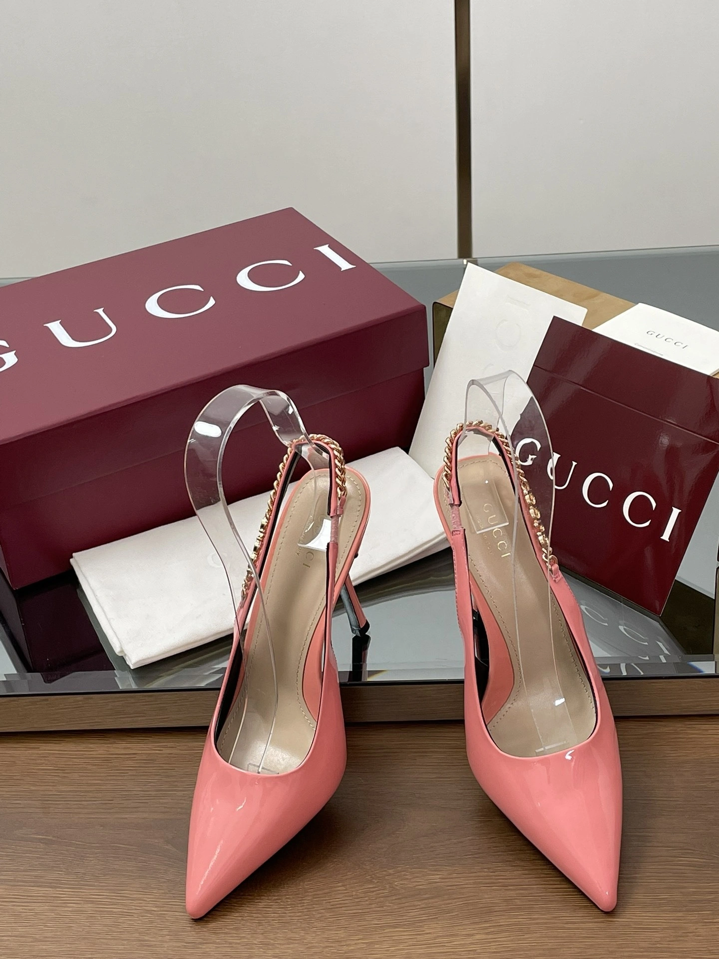 COCO- 6u33i 783821 BNC80 5866 cowhide sheepskin Heel height：10.5cm item:E-X000I1217
